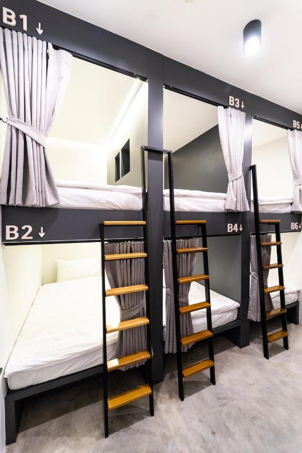 Pier 808 Hostel Bangkok Exteriér fotografie